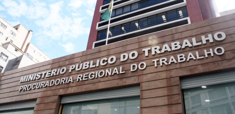 Foto: Divulgação /Ministério Público do Trabalho